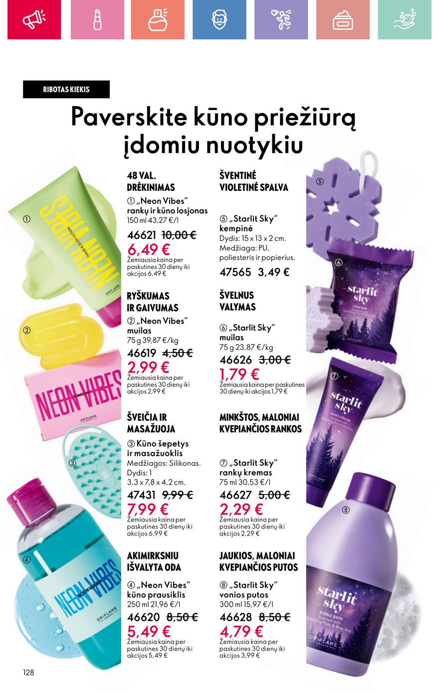 Oriflame katalogas akcijos nuo 
  2025-04-20 iki 
  2025-05-10 | Leidinukas.lt puslapis 128