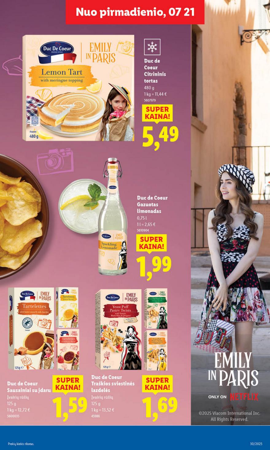 Lidl leidinys naujas akcijos nuo 
  2025-07-21 iki 
  2025-07-27 | Leidinukas.lt puslapis 11