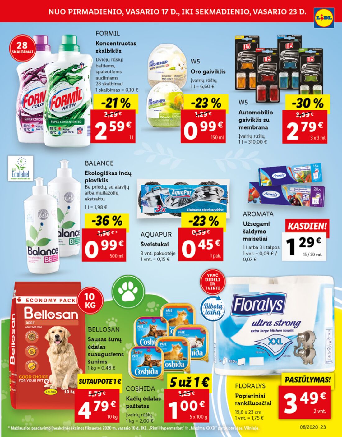 Lidl savaitinis leidinys akcijos nuo 
  2020-02-17 iki 
  2020-02-23 | Leidinukas.lt puslapis 23