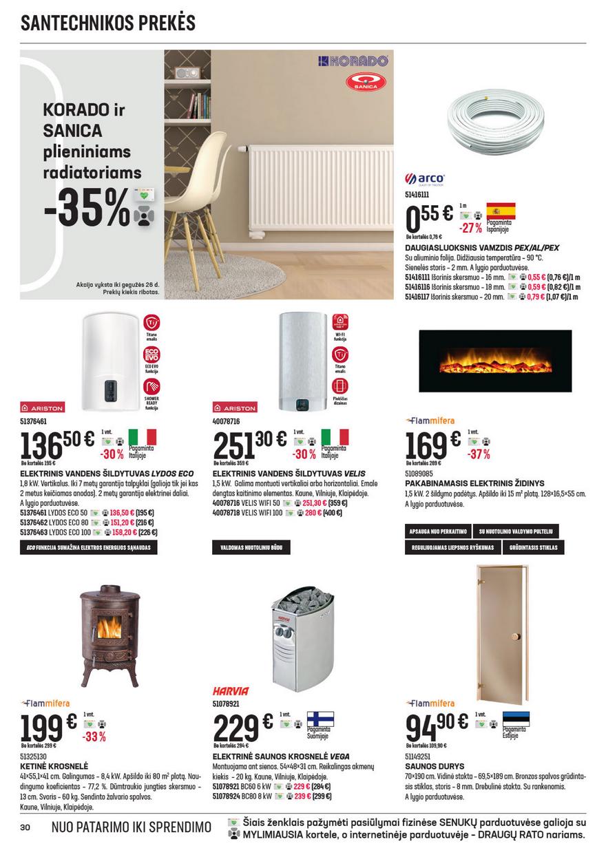 Senukai leidinys akcijos nuo 
  2021-05-05 iki 
  2021-05-25 | Leidinukas.lt puslapis 30