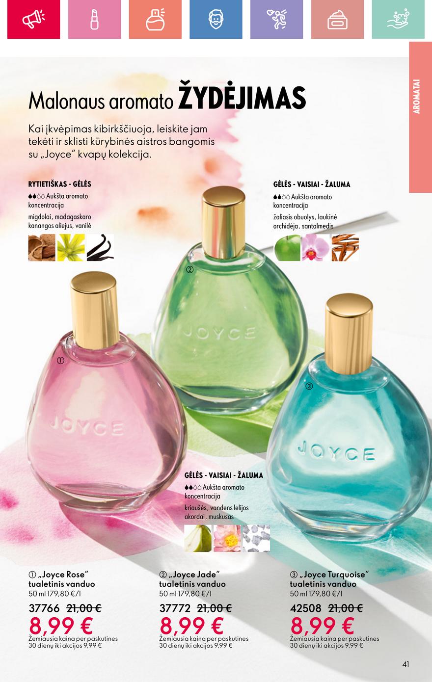 Oriflame katalogas akcijos nuo 
  2025-03-30 iki 
  2025-04-19 | Leidinukas.lt puslapis 41