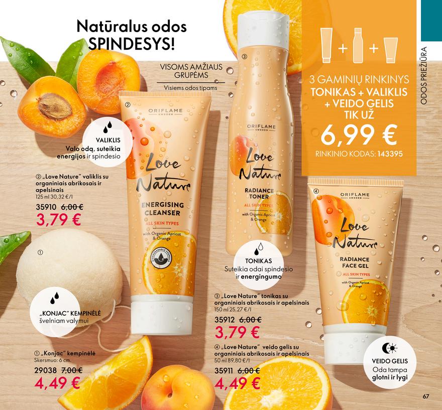 Oriflame katalogas akcijos nuo 
  2022-05-18 iki 
  2022-06-07 | Leidinukas.lt puslapis 67