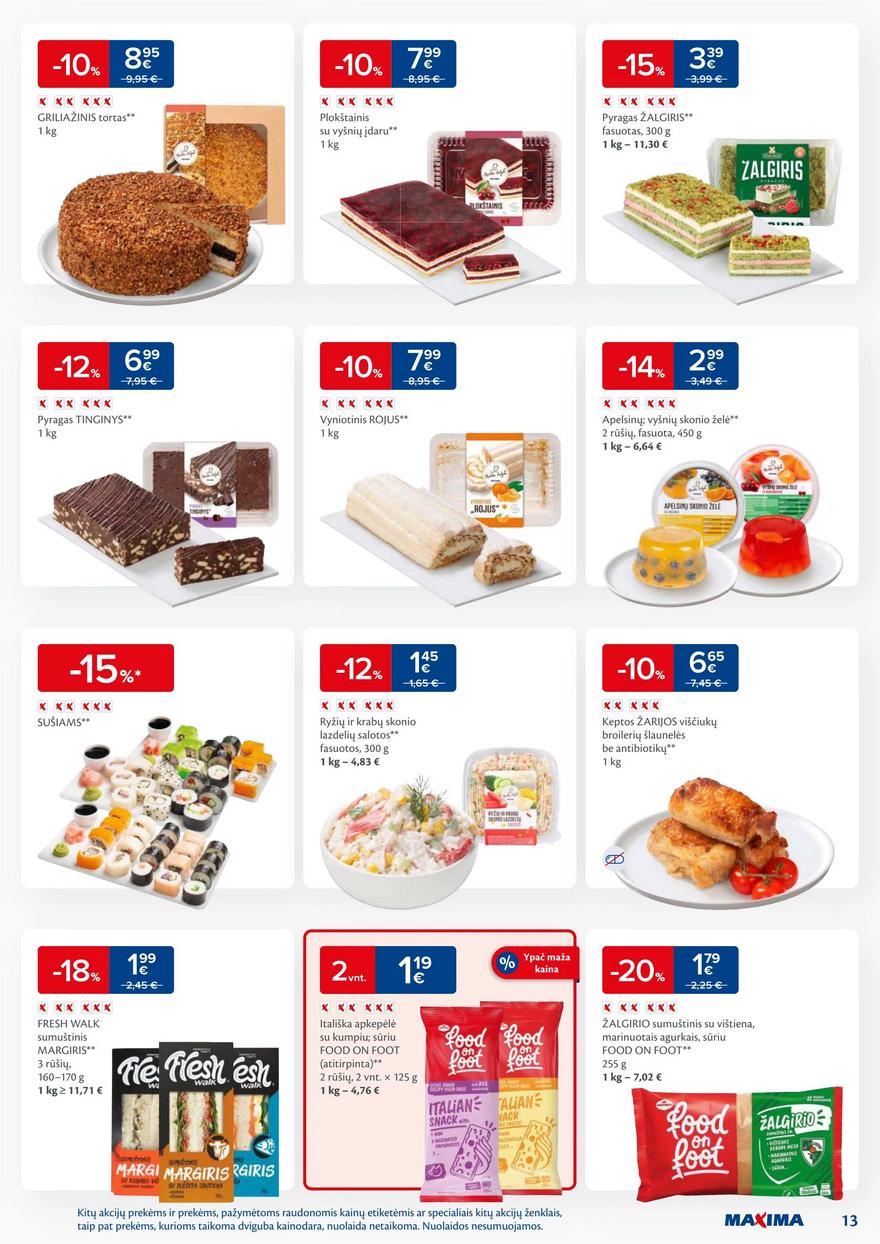 Maxima savaitinis leidinys 37 akcijos nuo
2024-09-10 iki
2024-09-16 | Leidinukas.lt puslapis 13