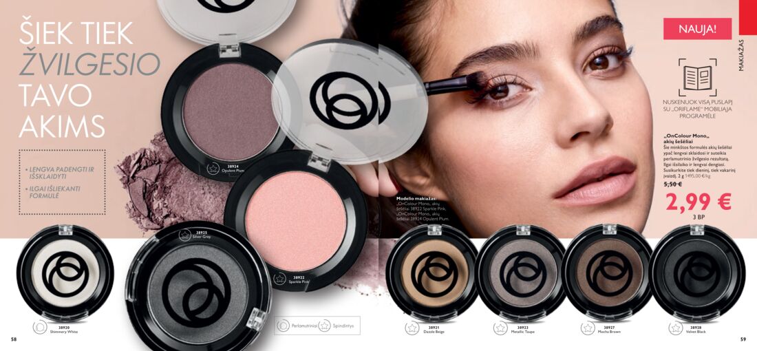 Oriflame katalogas akcijos nuo 
  2019-08-01 iki 
  2019-08-31 | Leidinukas.lt puslapis 30