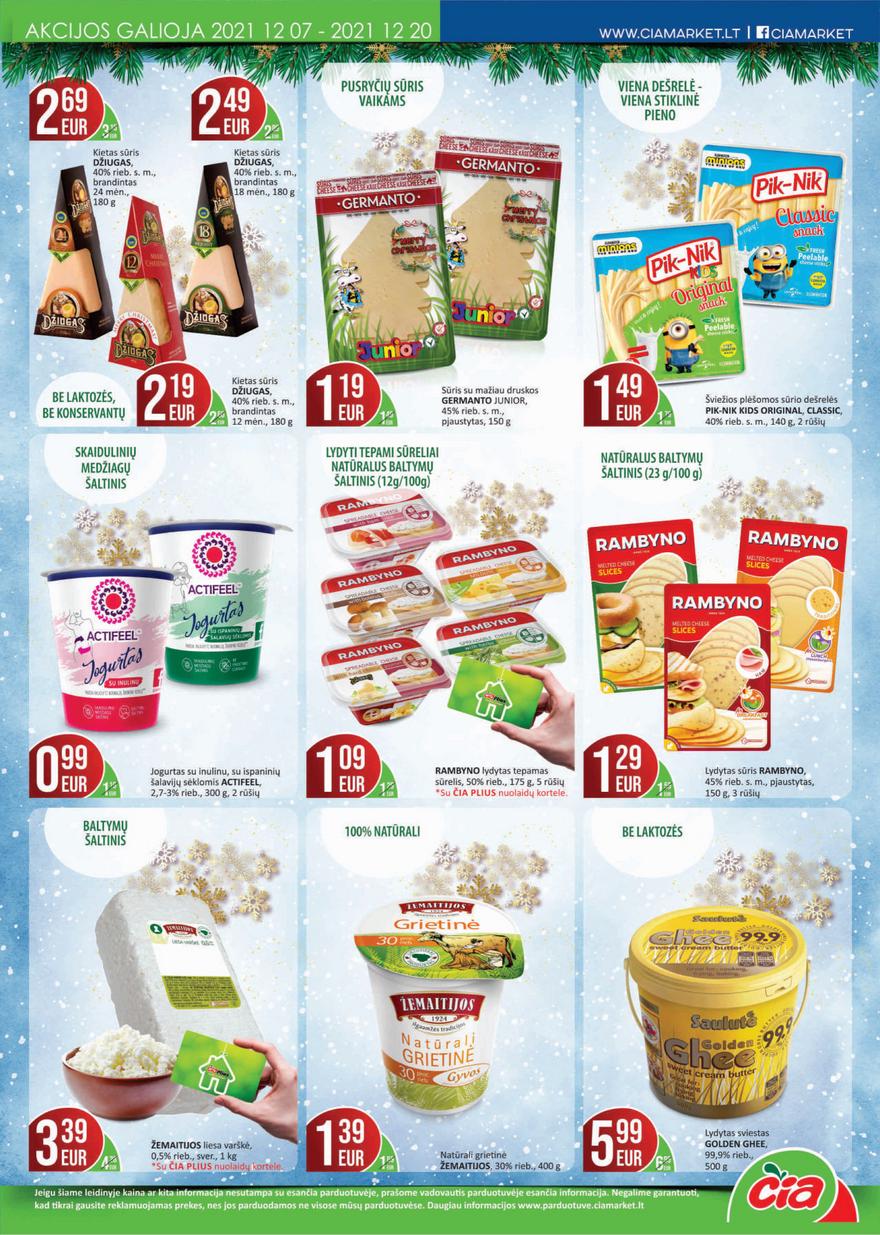 Čia market leidinys akcijos nuo 
  2021-12-07 iki 
  2021-12-20 | Leidinukas.lt puslapis 2