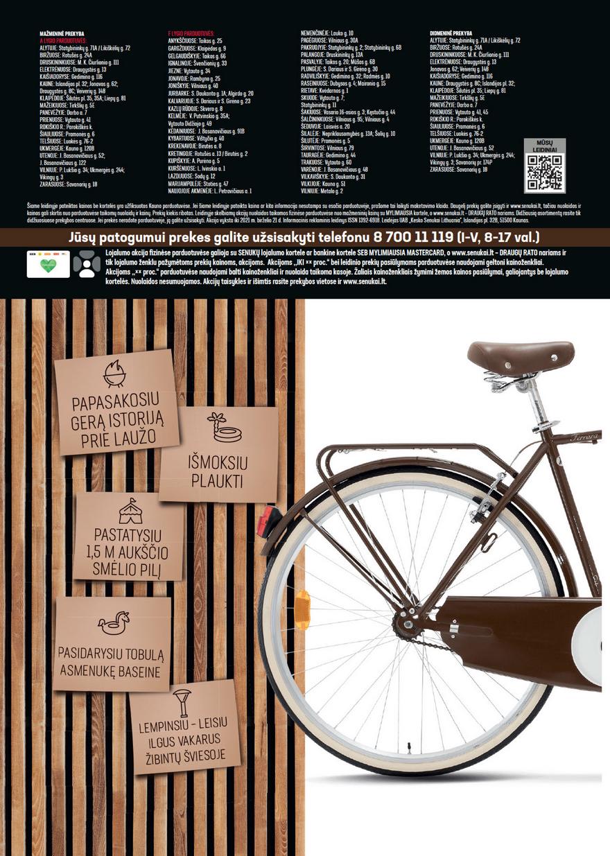 Senukai leidinys akcijos nuo 
  2021-05-18 iki 
  2021-06-21 | Leidinukas.lt puslapis 24