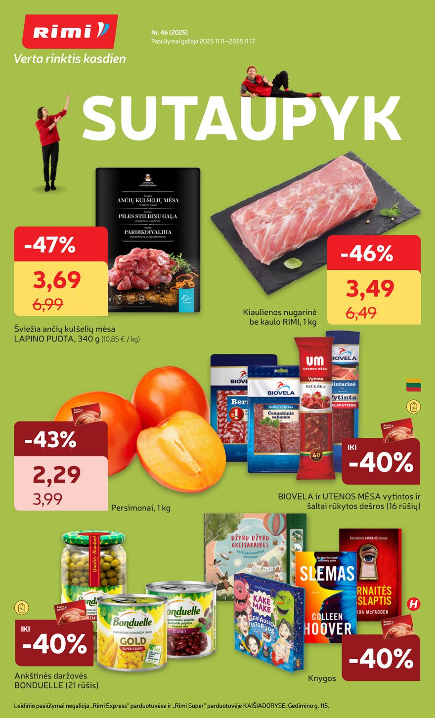 Rimi leidinys akcijos nuo 
  2025-11-11 iki 
  2025-11-17 | Leidinukas.lt puslapis 1