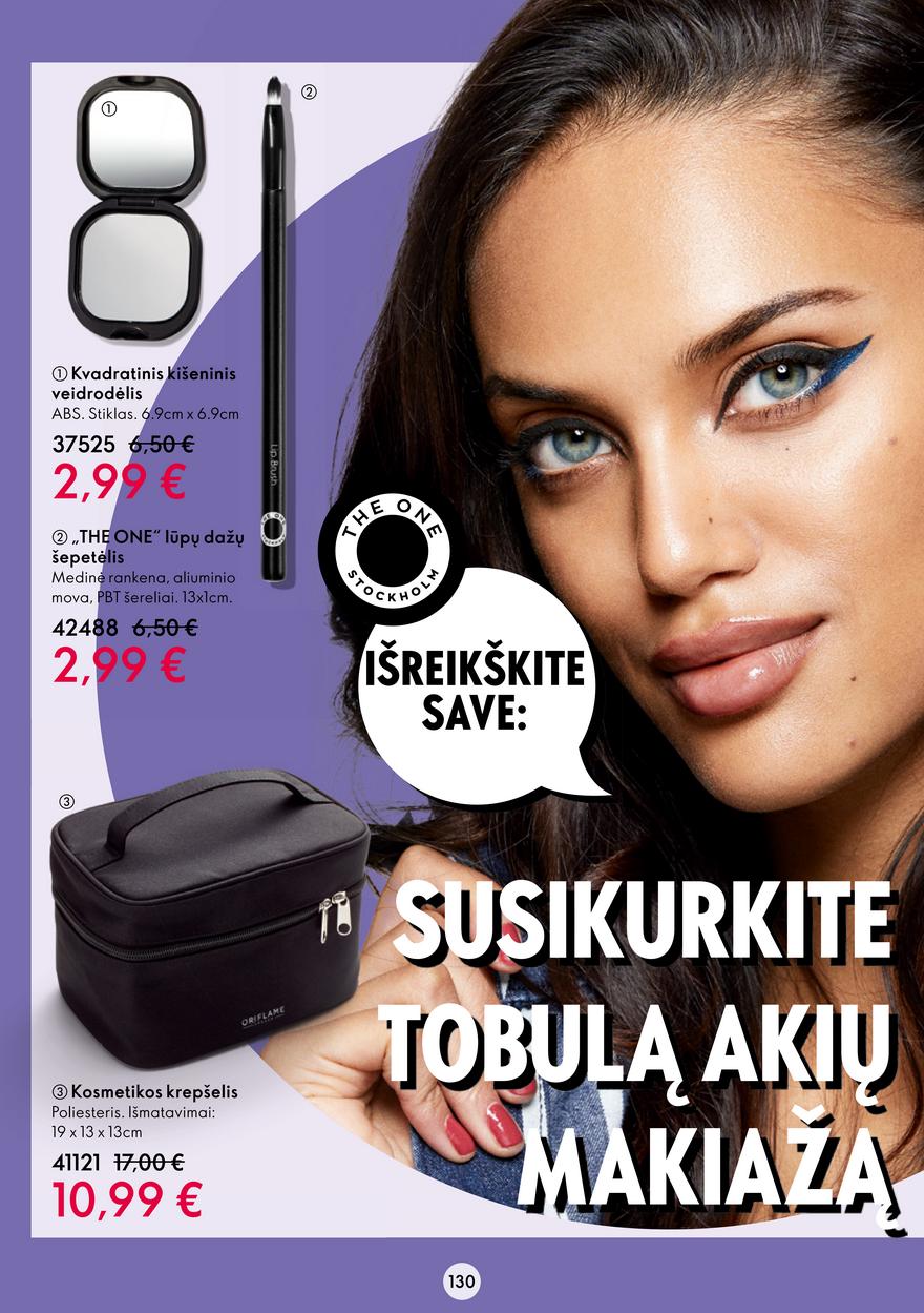 Oriflame katalogas akcijos nuo 
  2023-02-01 iki 
  2023-02-21 | Leidinukas.lt puslapis 130