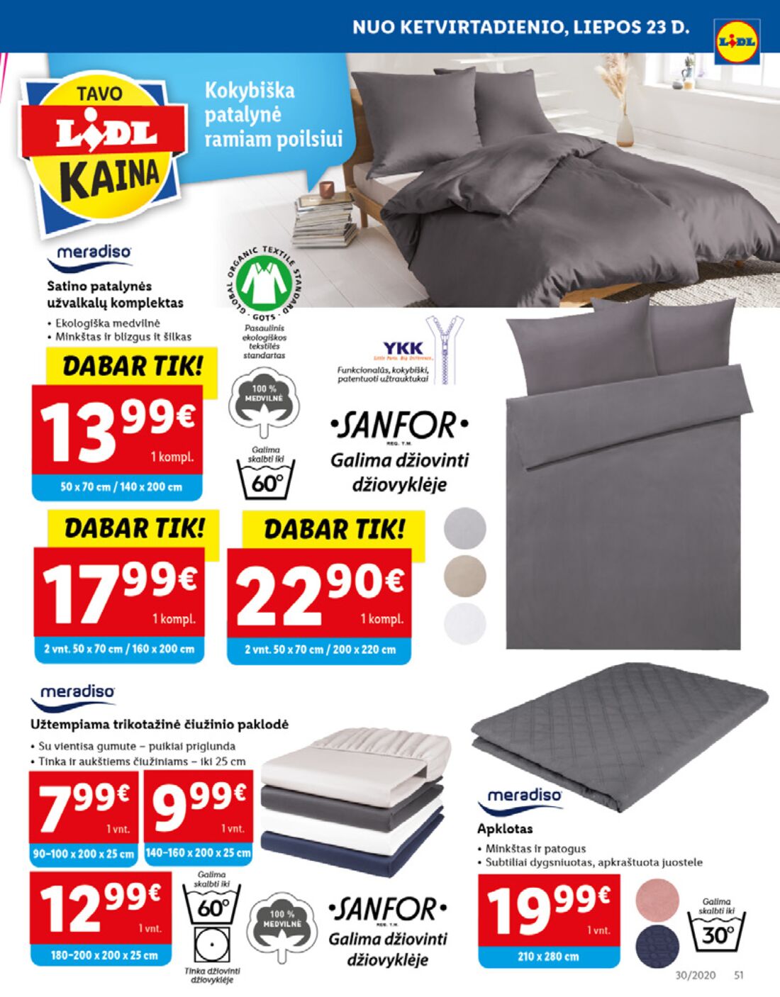 Lidl savaitinis leidinys akcijos nuo 
  2020-07-20 iki 
  2020-07-26 | Leidinukas.lt puslapis 51