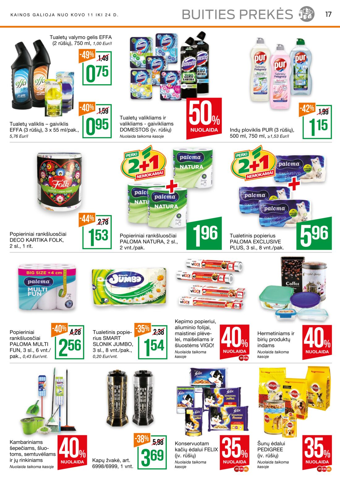 Norfa kaininis leidinys akcijos nuo 
  2021-03-11 iki 
  2021-03-24 | Leidinukas.lt puslapis 17
