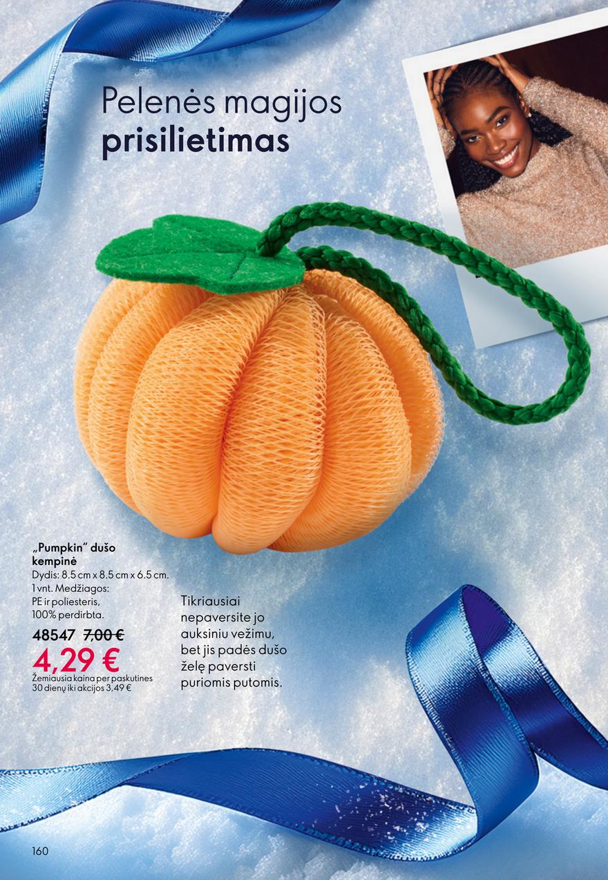 Oriflame katalogas akcijos nuo 
  2025-12-10 iki 
  2025-12-30 | Leidinukas.lt puslapis 160