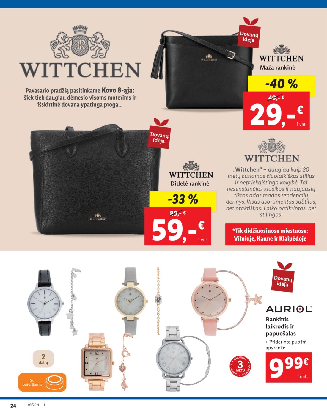 Lidl savaitinis leidinys akcijos nuo 
  2021-03-01 iki 
  2021-03-07 | Leidinukas.lt puslapis 24