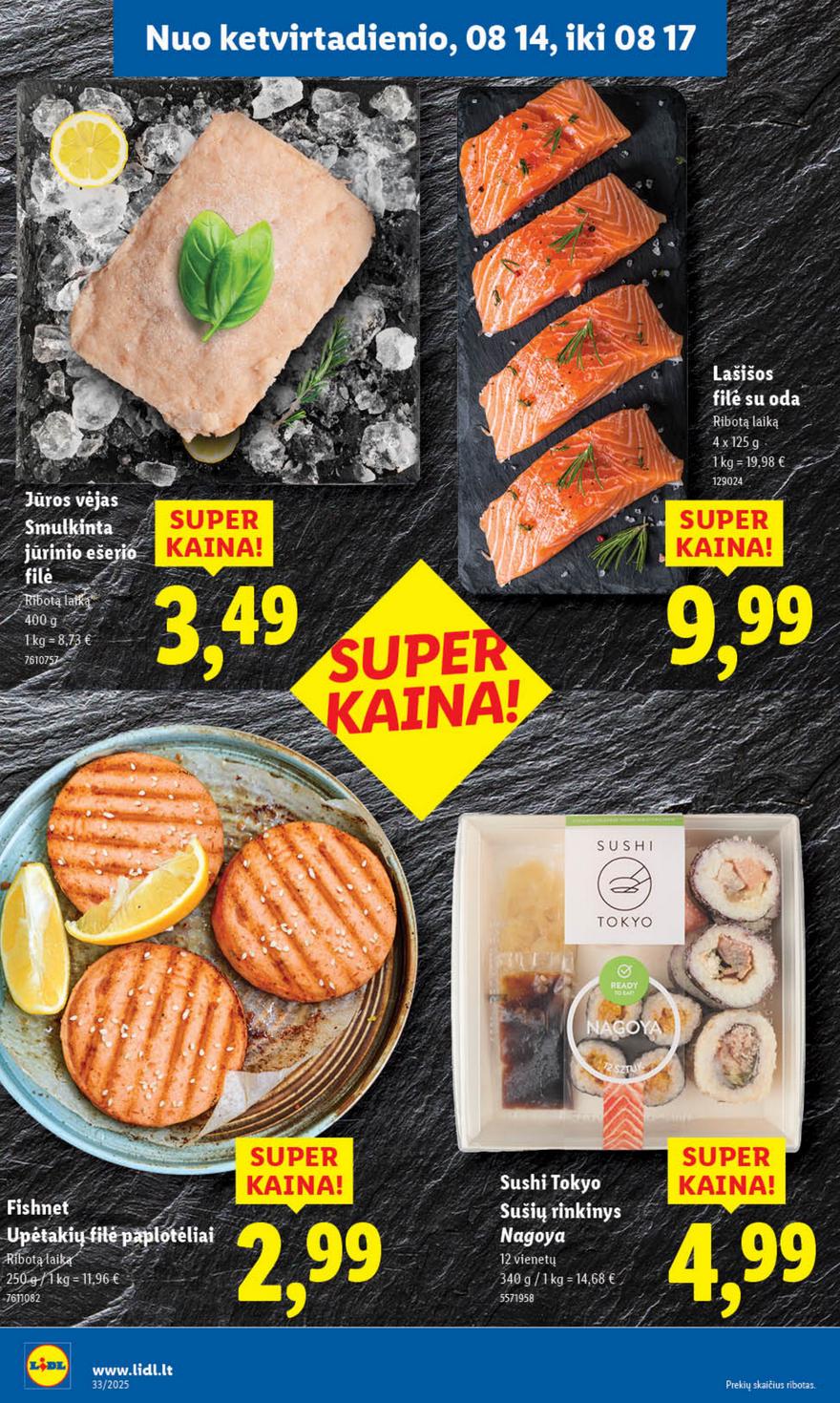 Lidl leidinys akcijos nuo 
  2025-08-11 iki 
  2025-08-17 | Leidinukas.lt puslapis 48