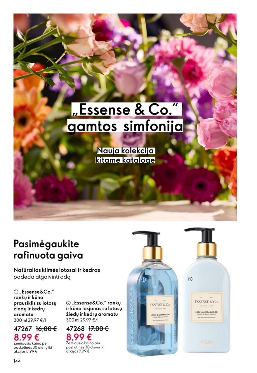 Oriflame katalogas akcijos nuo 
  2026-03-11 iki 
  2026-03-31 | Leidinukas.lt puslapis 144