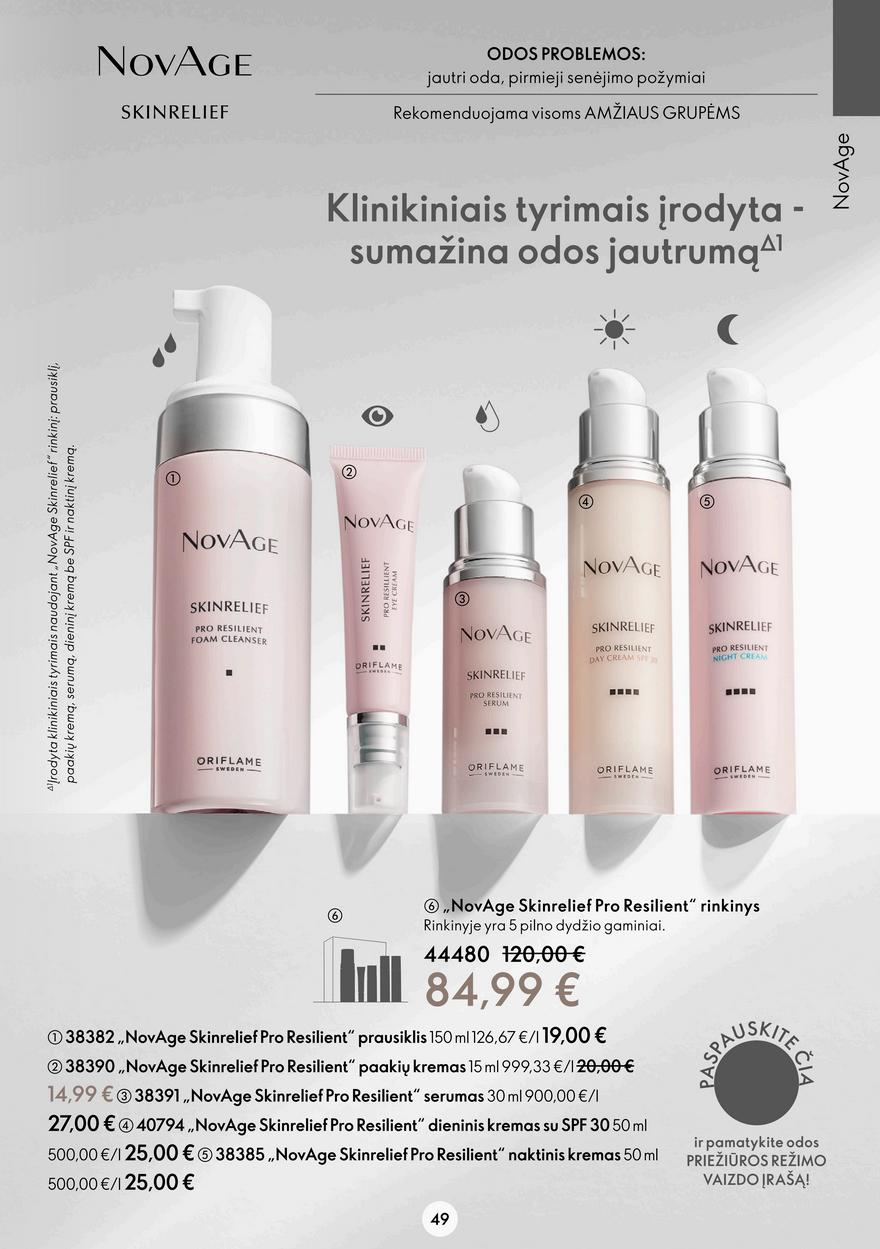 Oriflame katalogas akcijos nuo 
  2022-06-08 iki 
  2022-06-28 | Leidinukas.lt puslapis 49