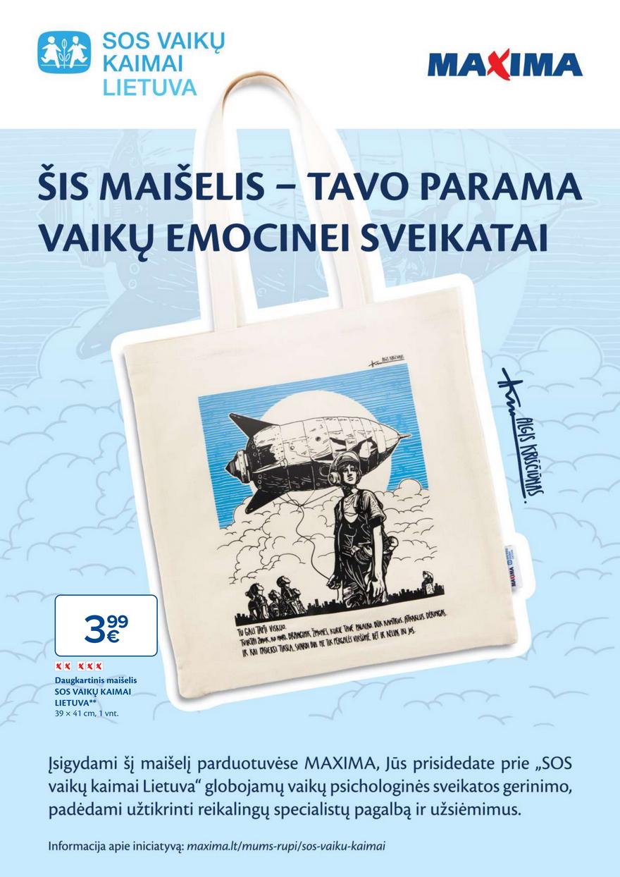 Maxima leidinys akcijos nuo 
  2026-04-21 iki 
  2026-04-27 | Leidinukas.lt puslapis 58