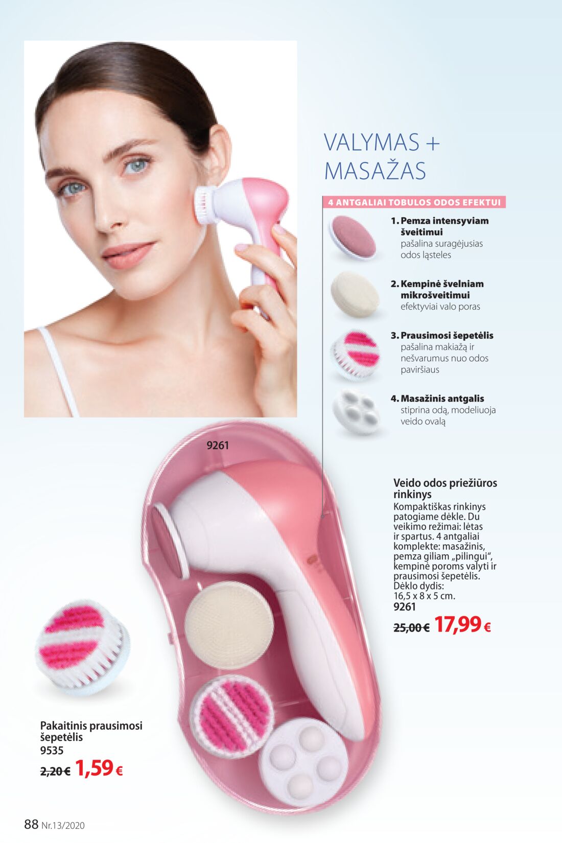 Faberlic leidinys akcijos nuo 
  2020-08-31 iki 
  2020-09-20 | Leidinukas.lt puslapis 88