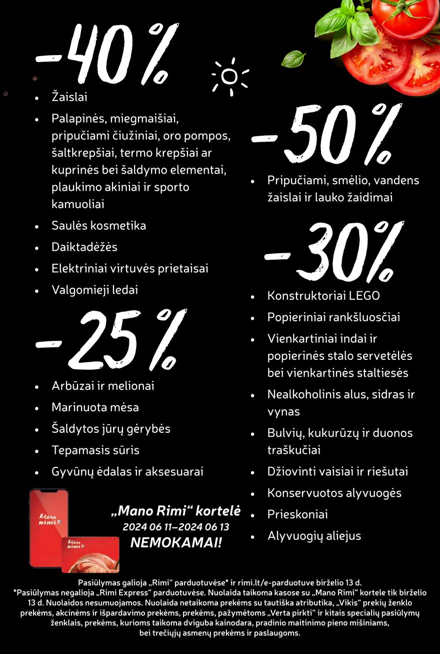 Rimi savaitinis leidinys akcijos nuo 
  2024-06-11 iki 
  2024-06-17 | Leidinukas.lt puslapis 3