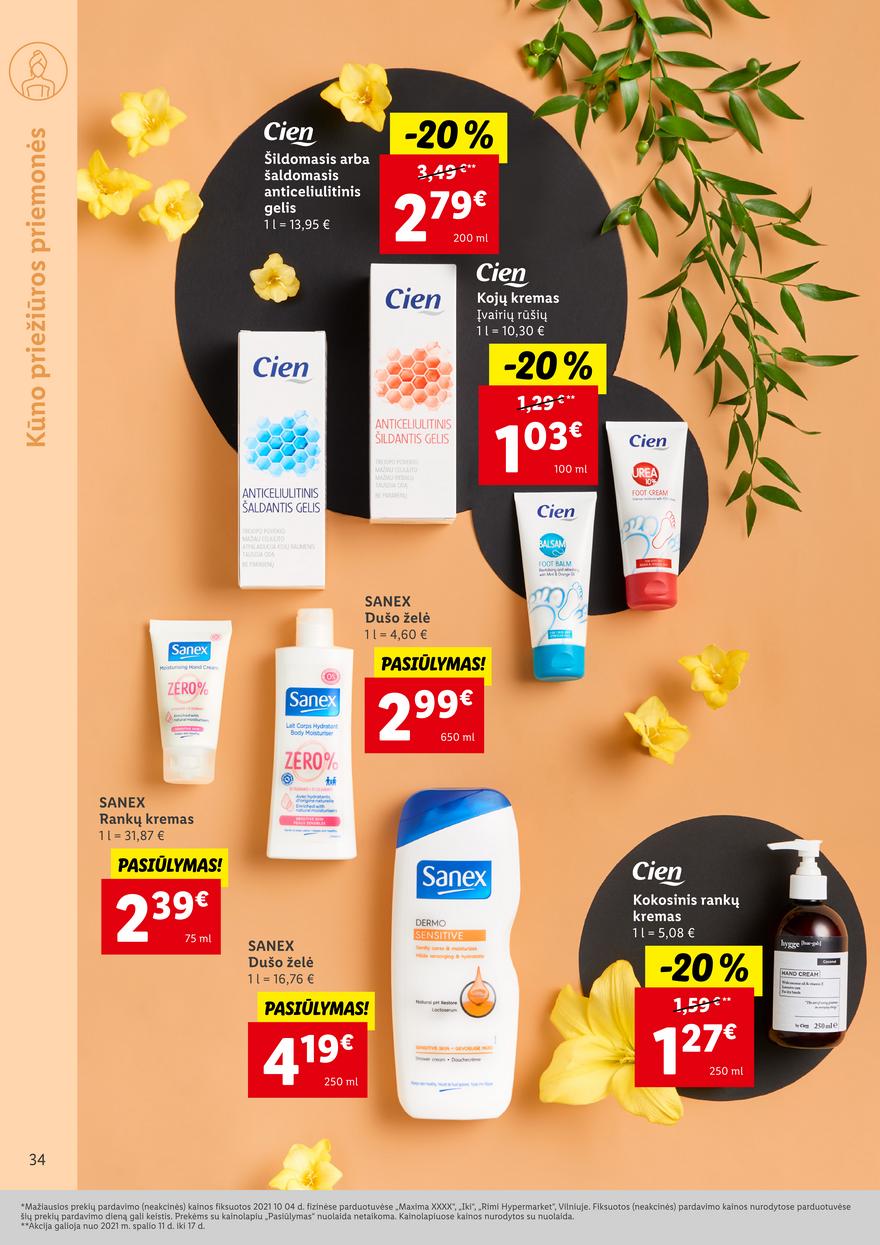 Lidl pasiūlymai akcijos nuo 
  2021-10-11 iki 
  2021-10-24 | Leidinukas.lt puslapis 34