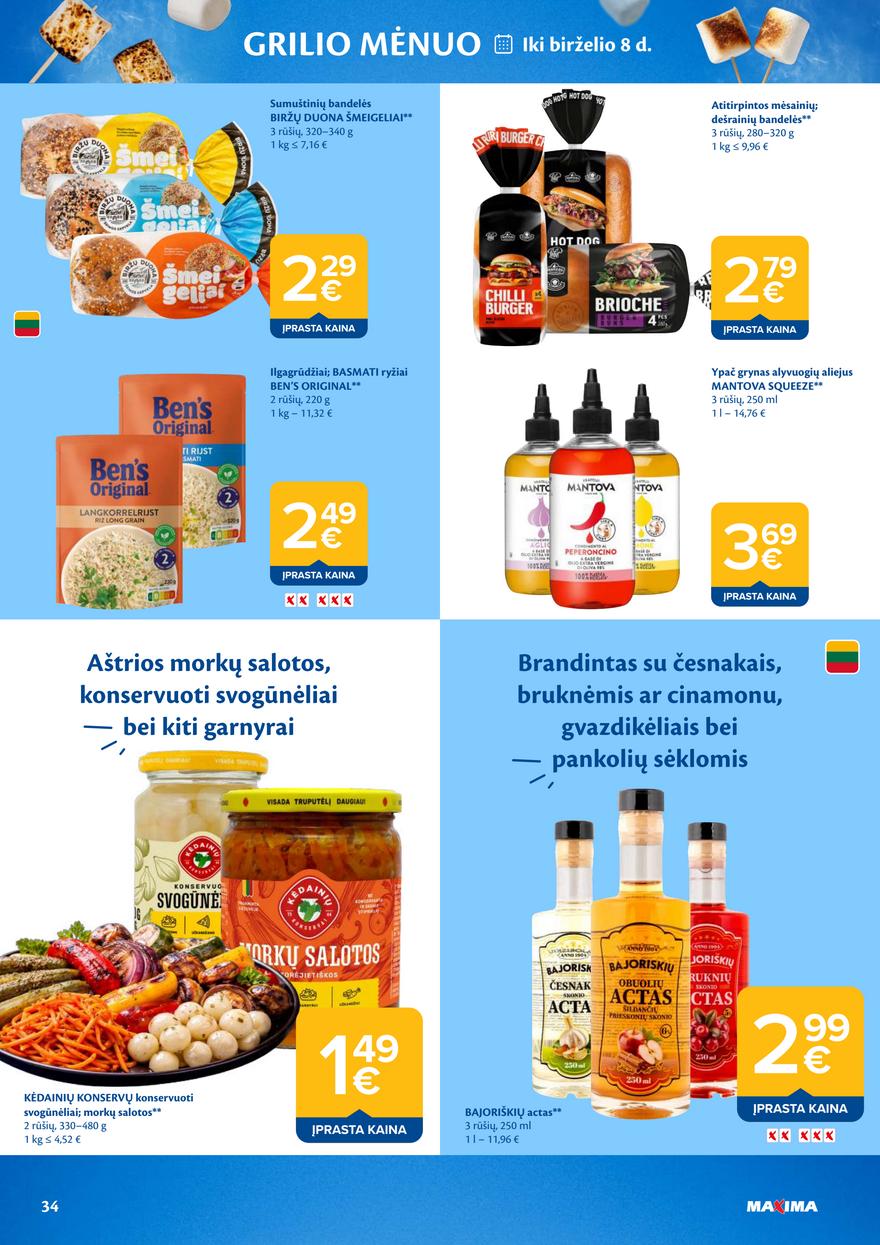 Maxima leidinys akcijos nuo 
  2026-05-19 iki 
  2026-05-25 | Leidinukas.lt puslapis 34