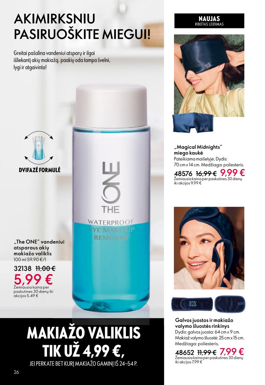 Oriflame katalogas akcijos nuo 
  2025-12-31 iki 
  2026-01-27 | Leidinukas.lt puslapis 26