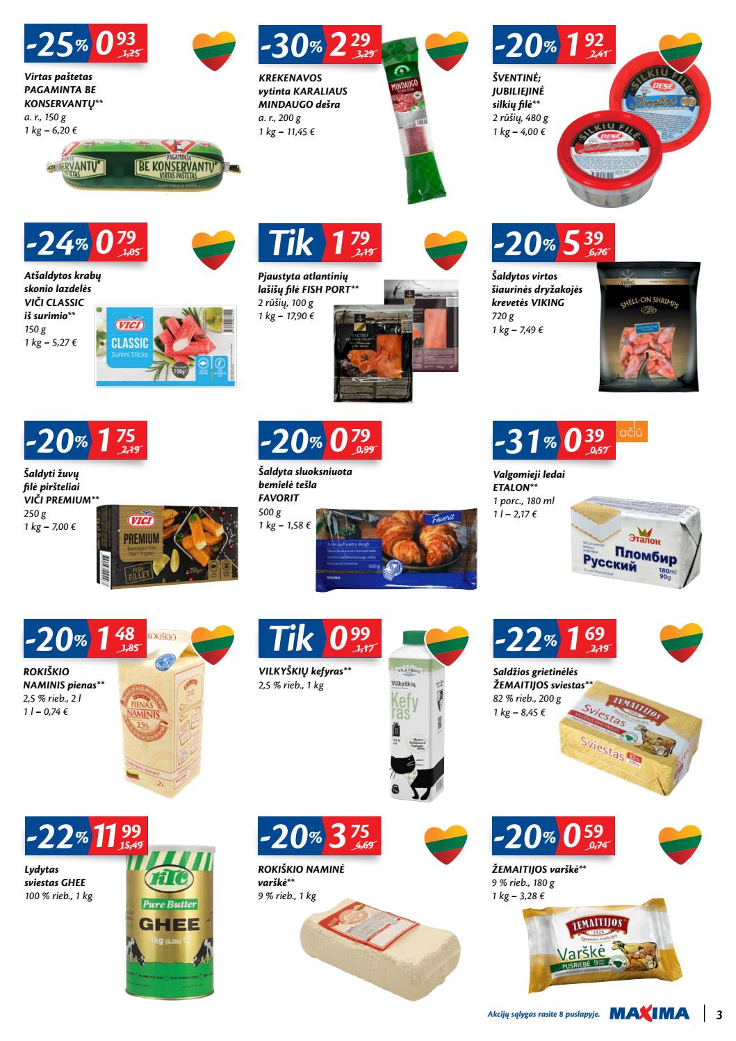 Maxima kaininis leidinys akcijos nuo 
  2020-03-24 iki 
  2020-03-30 | Leidinukas.lt puslapis 3