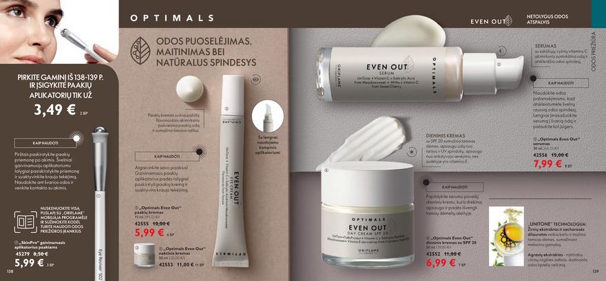 Oriflame katalogas akcijos nuo 
  2021-10-01 iki 
  2021-10-31 | Leidinukas.lt puslapis 70