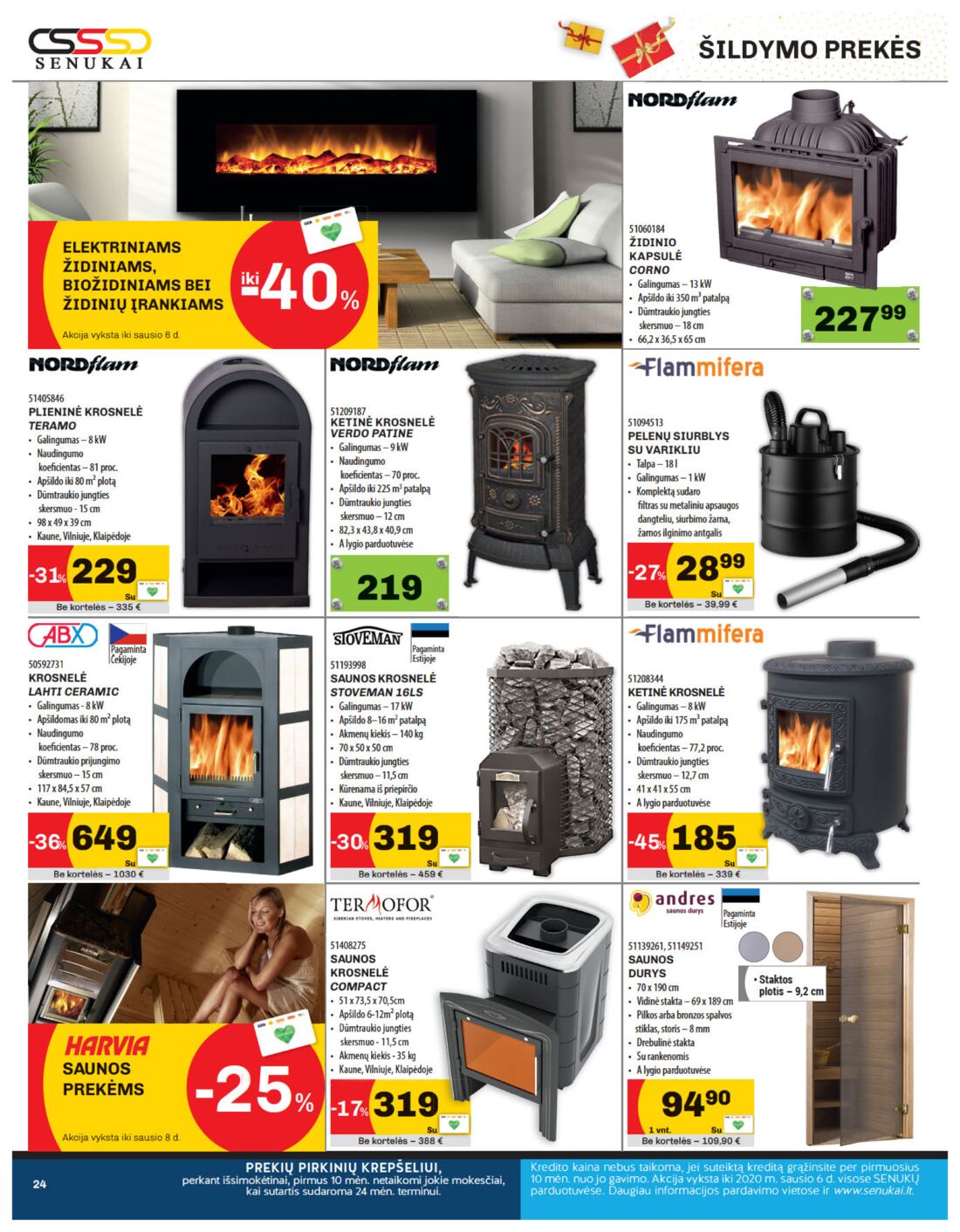 Senukai reklaminis leidinys akcijos nuo 
  2019-12-05 iki 
  2020-01-06 | Leidinukas.lt puslapis 24