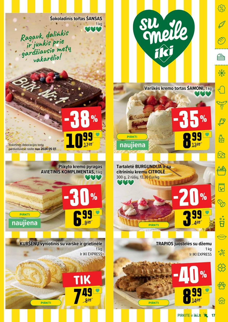 Iki leidinys akcijos nuo 
  2024-05-06 iki 
  2024-05-12 | Leidinukas.lt puslapis 17