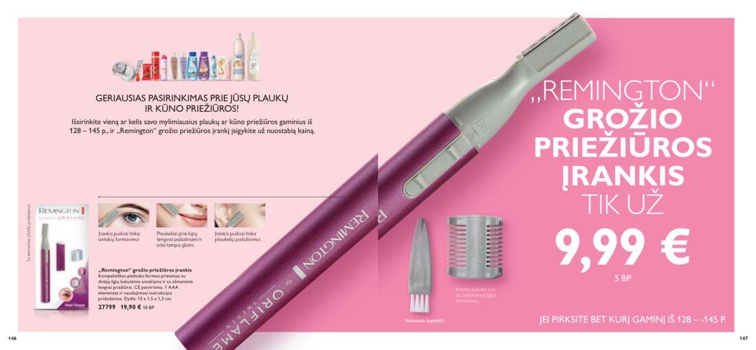 Oriflame katalogas akcijos nuo 
  2019-09-01 iki 
  2019-09-30 | Leidinukas.lt puslapis 74