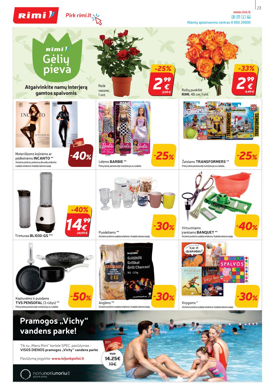 Rimi savaitinis leidinys akcijos nuo 
  2020-09-01 iki 
  2020-09-07 | Leidinukas.lt puslapis 23
