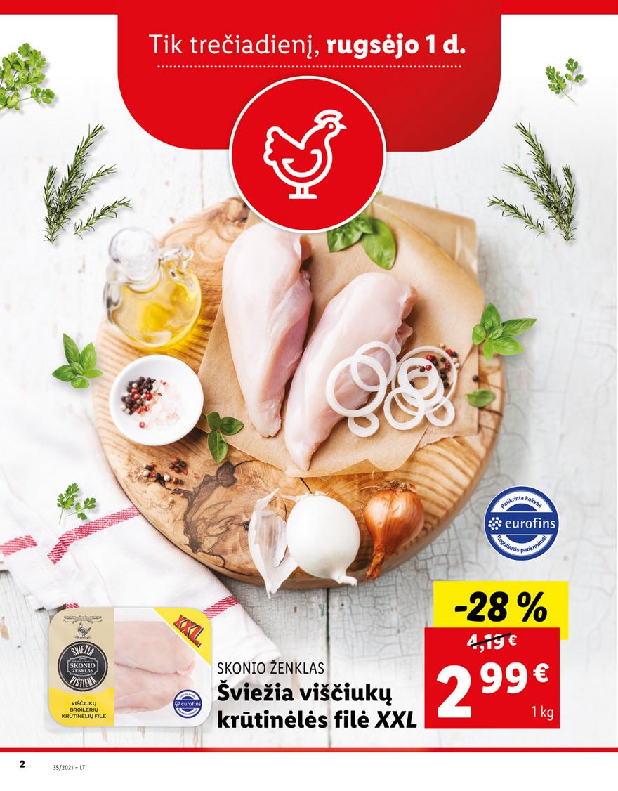 Lidl maisto prekių pasiūlymai akcijos nuo 
  2021-08-30 iki 
  2021-09-05 | Leidinukas.lt puslapis 2
