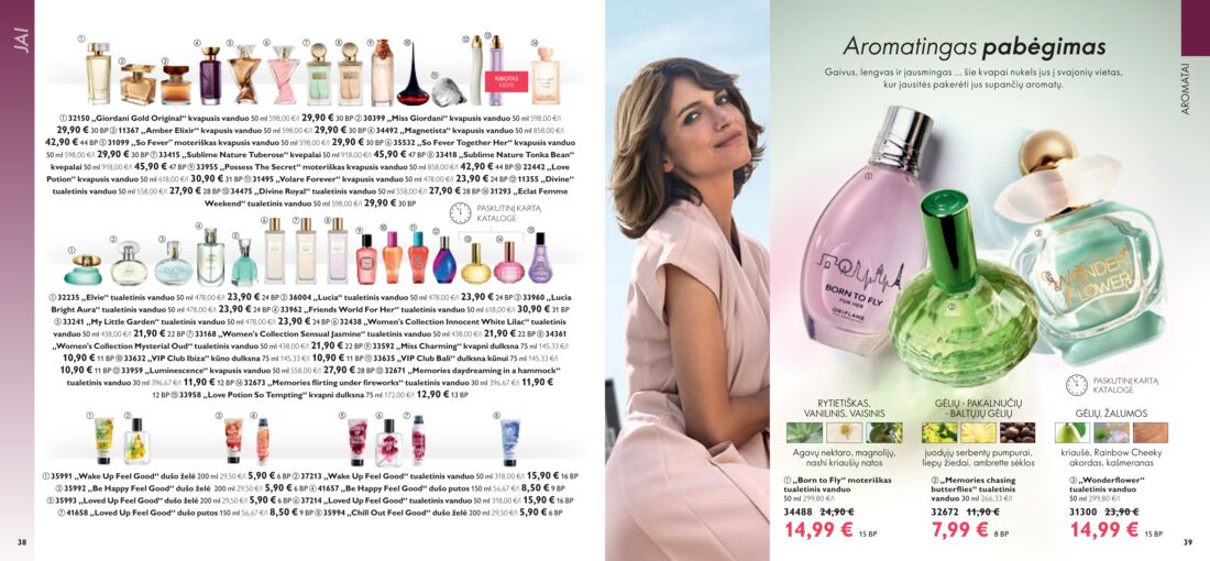 Oriflame katalogas akcijos nuo 
  2020-03-01 iki 
  2020-03-31 | Leidinukas.lt puslapis 20