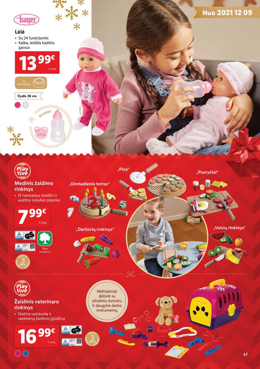 Lidl pasiūlymai akcijos nuo 
  2021-11-01 iki 
  2021-12-24 | Leidinukas.lt puslapis 47
