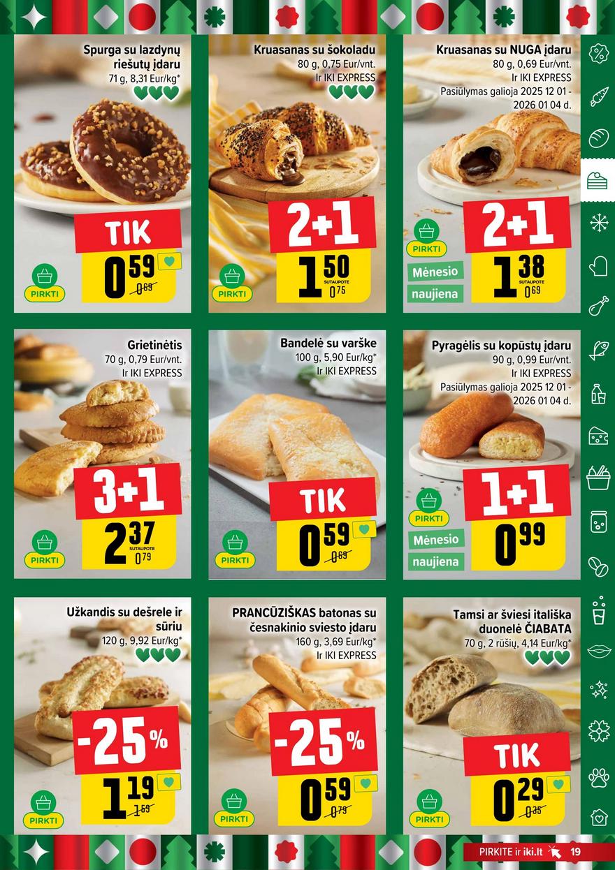 Iki leidinys akcijos nuo 
  2025-12-08 iki 
  2025-12-14 | Leidinukas.lt puslapis 19