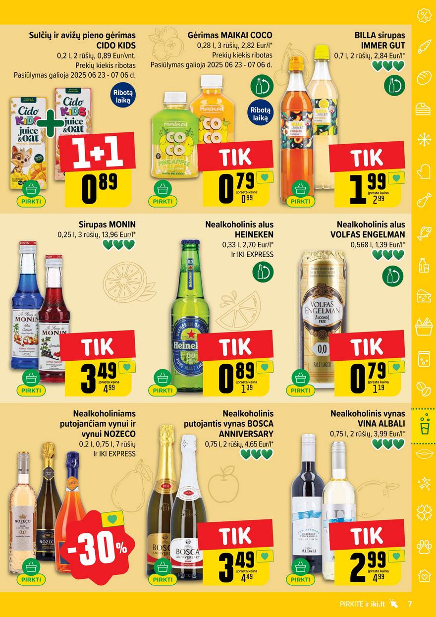 Iki leidinys 27 akcijos nuo 
  2025-06-30 iki 
  2025-07-06 | Leidinukas.lt puslapis 7