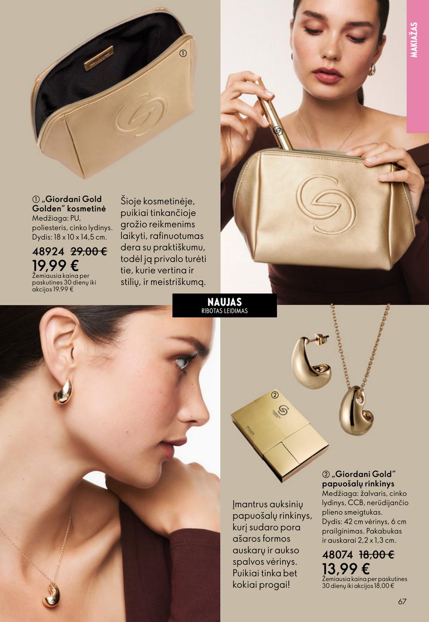 Oriflame katalogas akcijos nuo 
  2026-03-11 iki 
  2026-03-31 | Leidinukas.lt puslapis 67