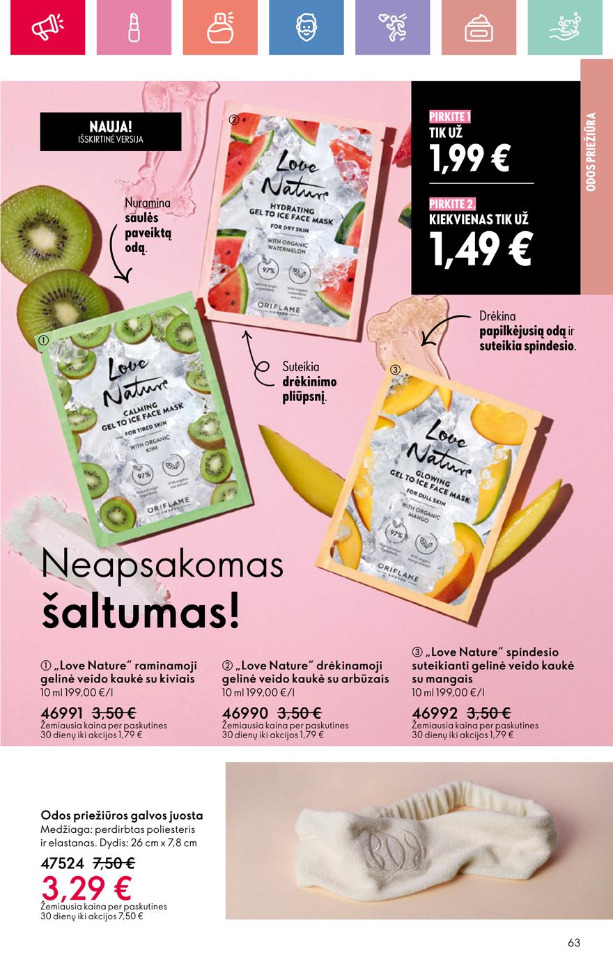 Oriflame katalogas akcijos nuo 
  2025-05-11 iki 
  2025-05-31 | Leidinukas.lt puslapis 63