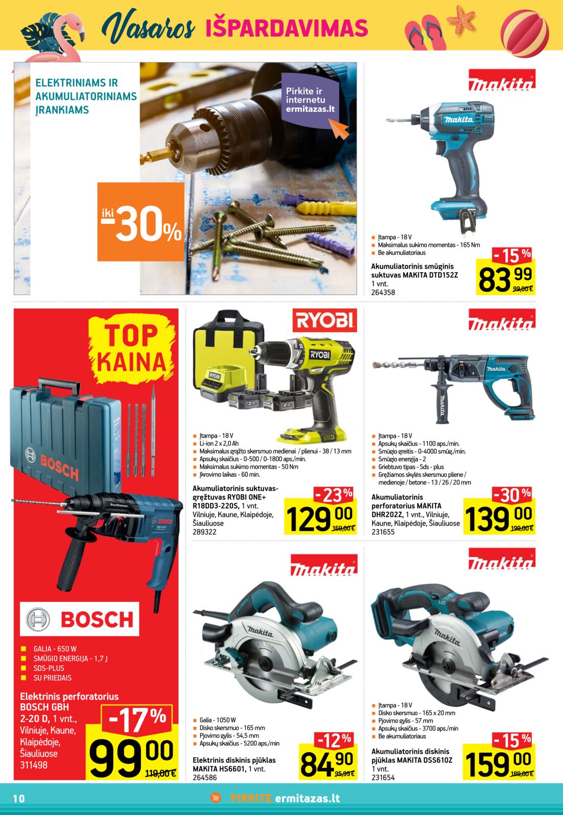 Ermitažas leidinys akcijos nuo 
  2020-07-07 iki 
  2020-07-27 | Leidinukas.lt puslapis 10