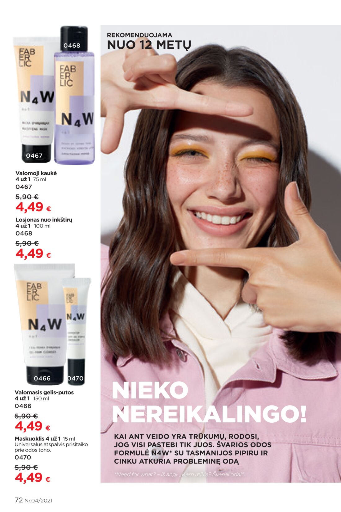 Faberlic leidinys akcijos nuo 
  2021-03-08 iki 
  2021-03-28 | Leidinukas.lt puslapis 72