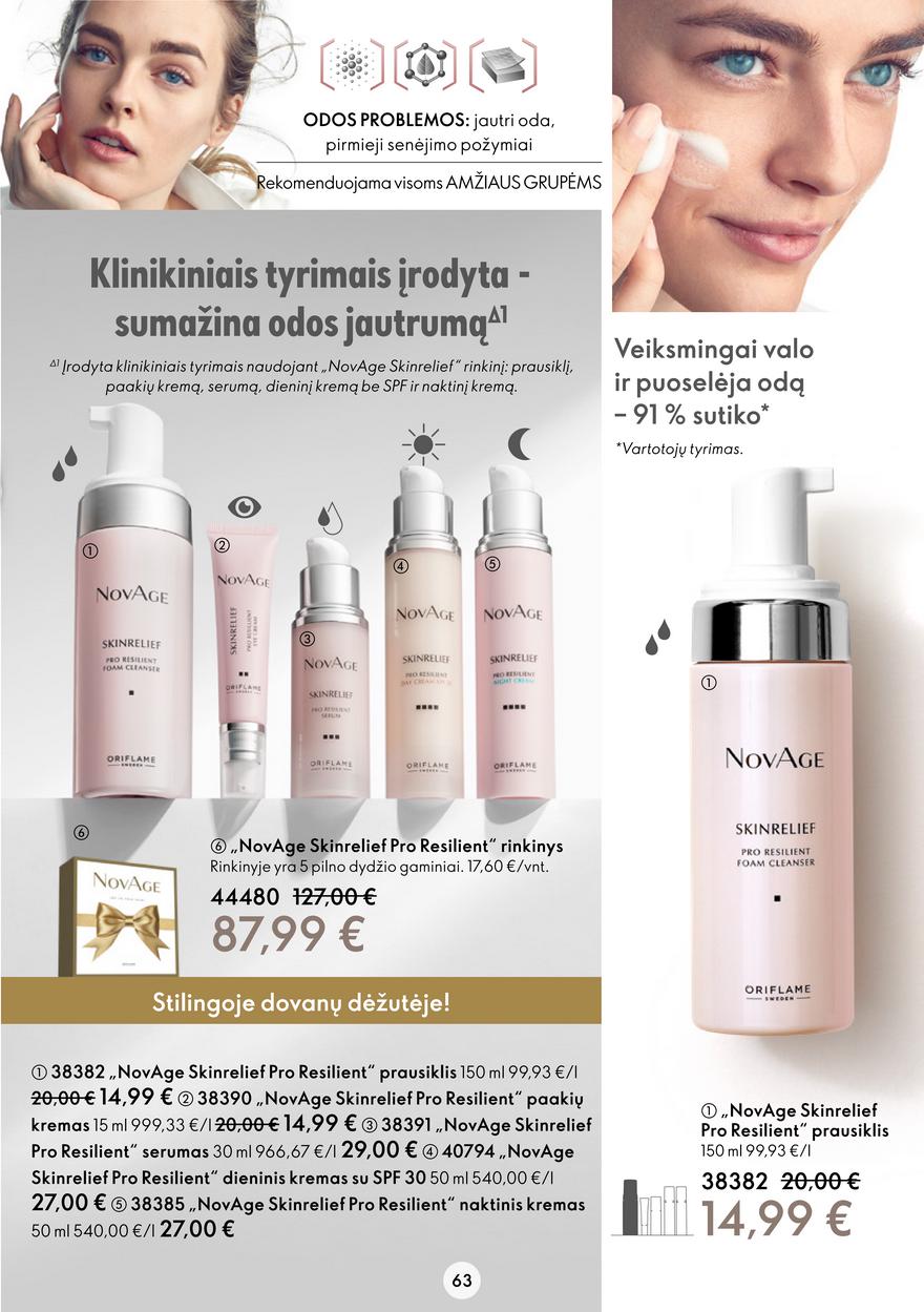 Oriflame katalogas akcijos nuo 
  2022-10-26 iki 
  2022-11-08 | Leidinukas.lt puslapis 63