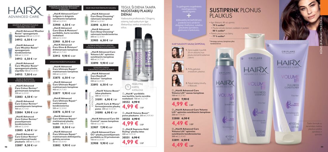 Oriflame katalogas akcijos nuo 
  2019-12-01 iki 
  2019-12-31 | Leidinukas.lt puslapis 50
