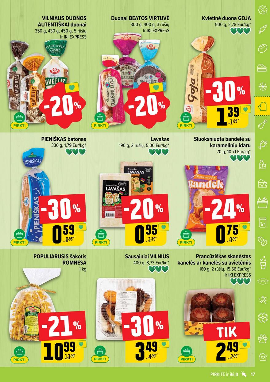 Iki leidinys akcijos nuo 
  2025-09-15 iki 
  2025-09-21 | Leidinukas.lt puslapis 17