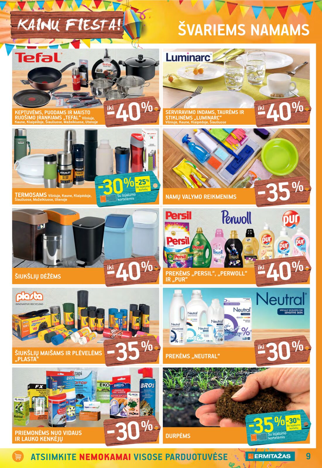 Ermitažas leidinys akcijos nuo 
  2019-10-31 iki 
  2019-11-20 | Leidinukas.lt puslapis 9