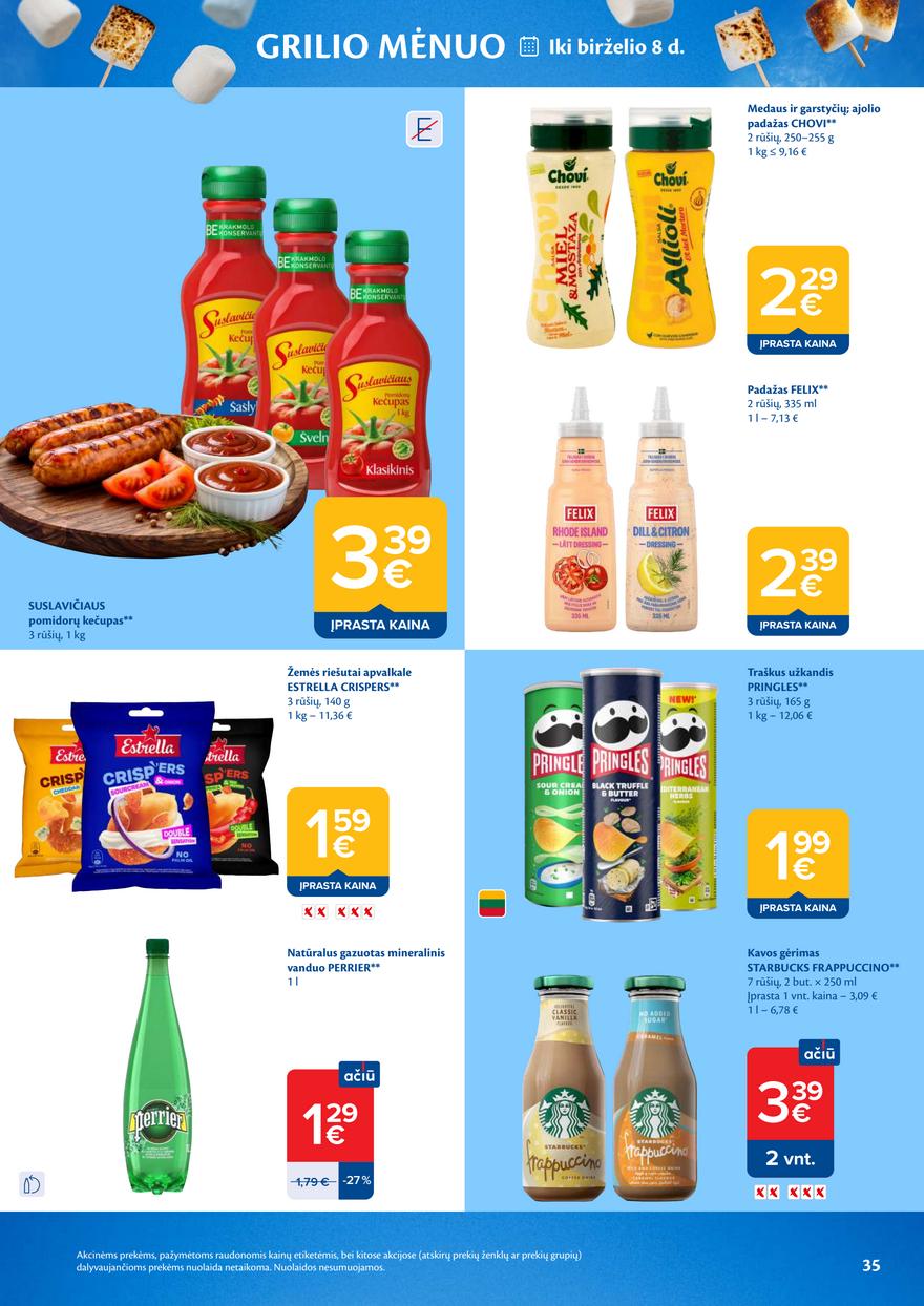 Maxima leidinys akcijos nuo 
  2026-05-26 iki 
  2026-06-01 | Leidinukas.lt puslapis 35