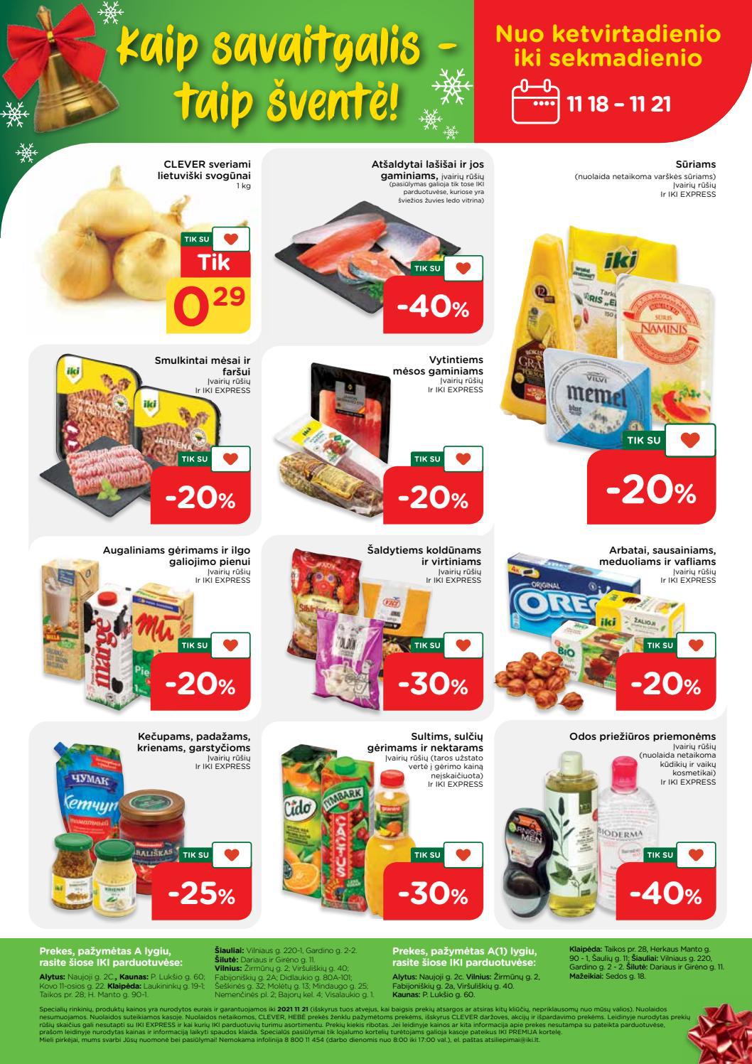 Iki savaitės leidinys akcijos nuo 
  2021-11-15 iki 
  2021-11-21 | Leidinukas.lt puslapis 28