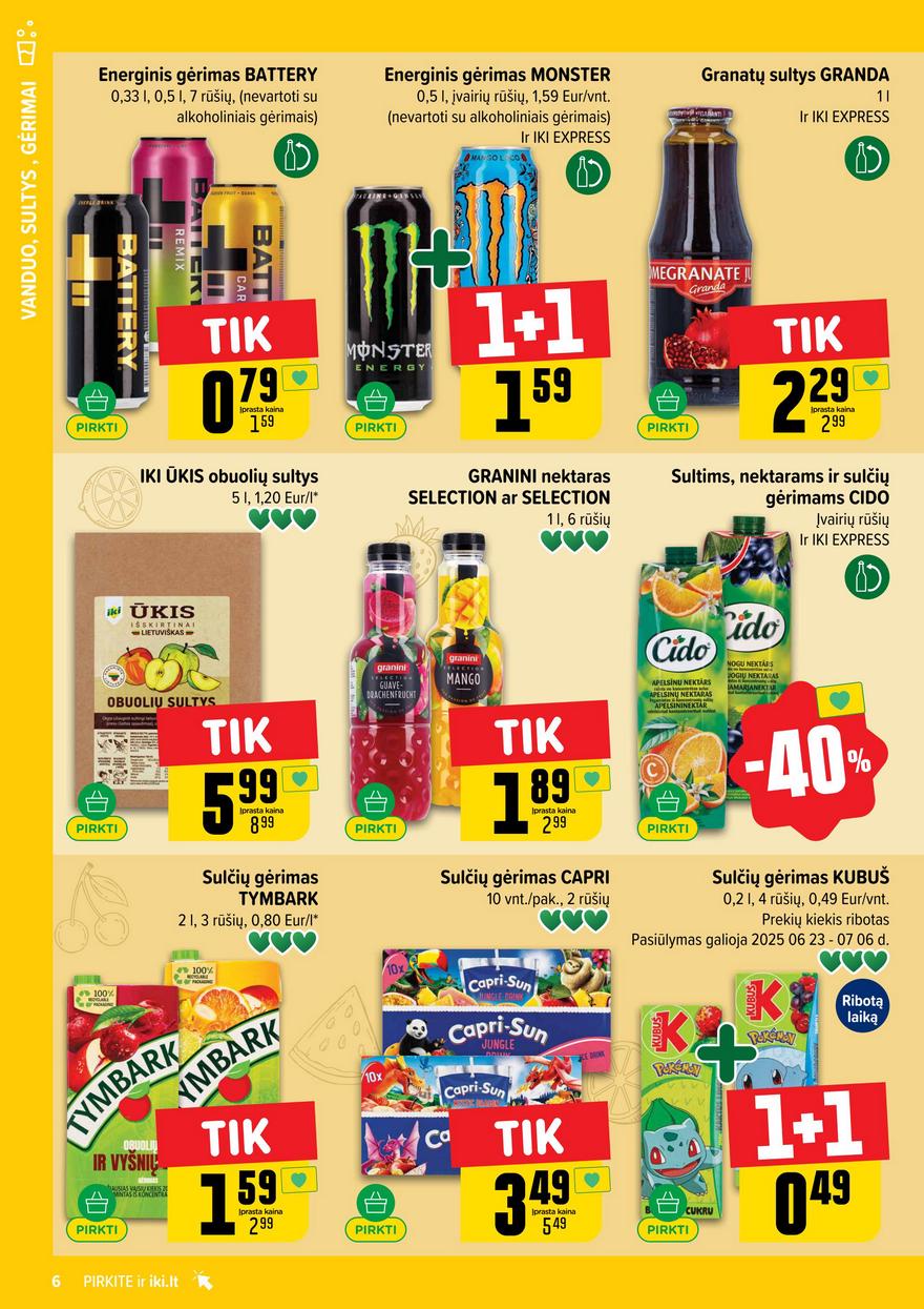 Iki leidinys 27 akcijos nuo 
  2025-06-30 iki 
  2025-07-06 | Leidinukas.lt puslapis 6