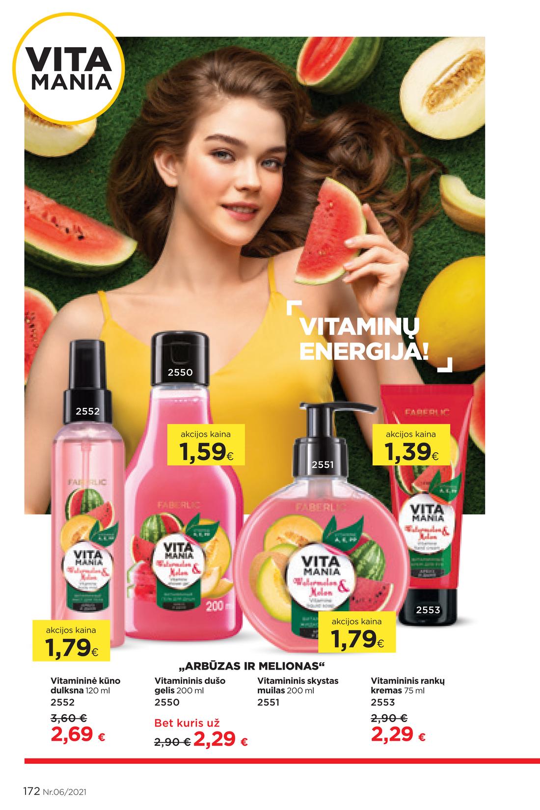 Faberlic katalogas akcijos nuo 
  2021-04-12 iki 
  2021-05-02 | Leidinukas.lt puslapis 172