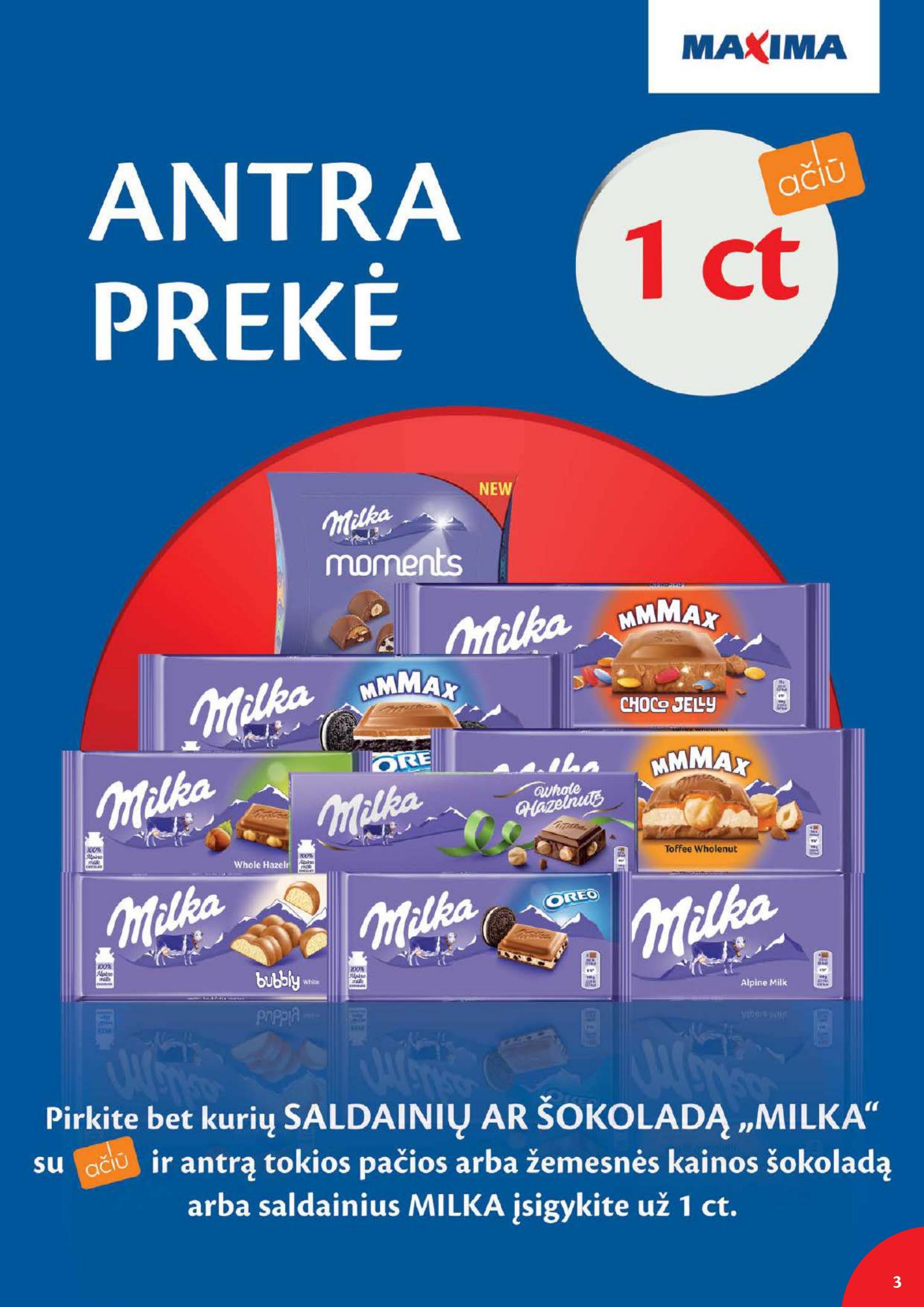 Maxima kaininis leidinys akcijos nuo 
  2022-07-05 iki 
  2022-07-11 | Leidinukas.lt puslapis 3