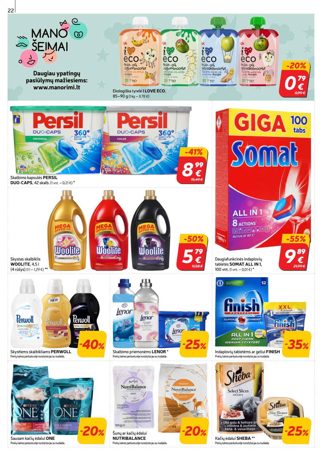 Rimi savaitinis leidinys akcijos nuo 
  2019-05-28 iki 
  2019-06-03 | Leidinukas.lt puslapis 23